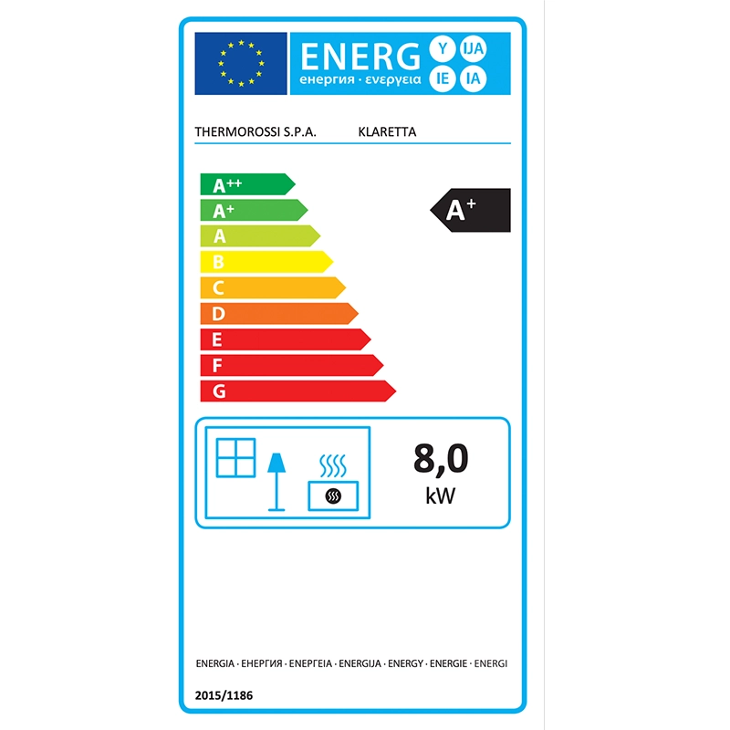 Energimärkning: A+